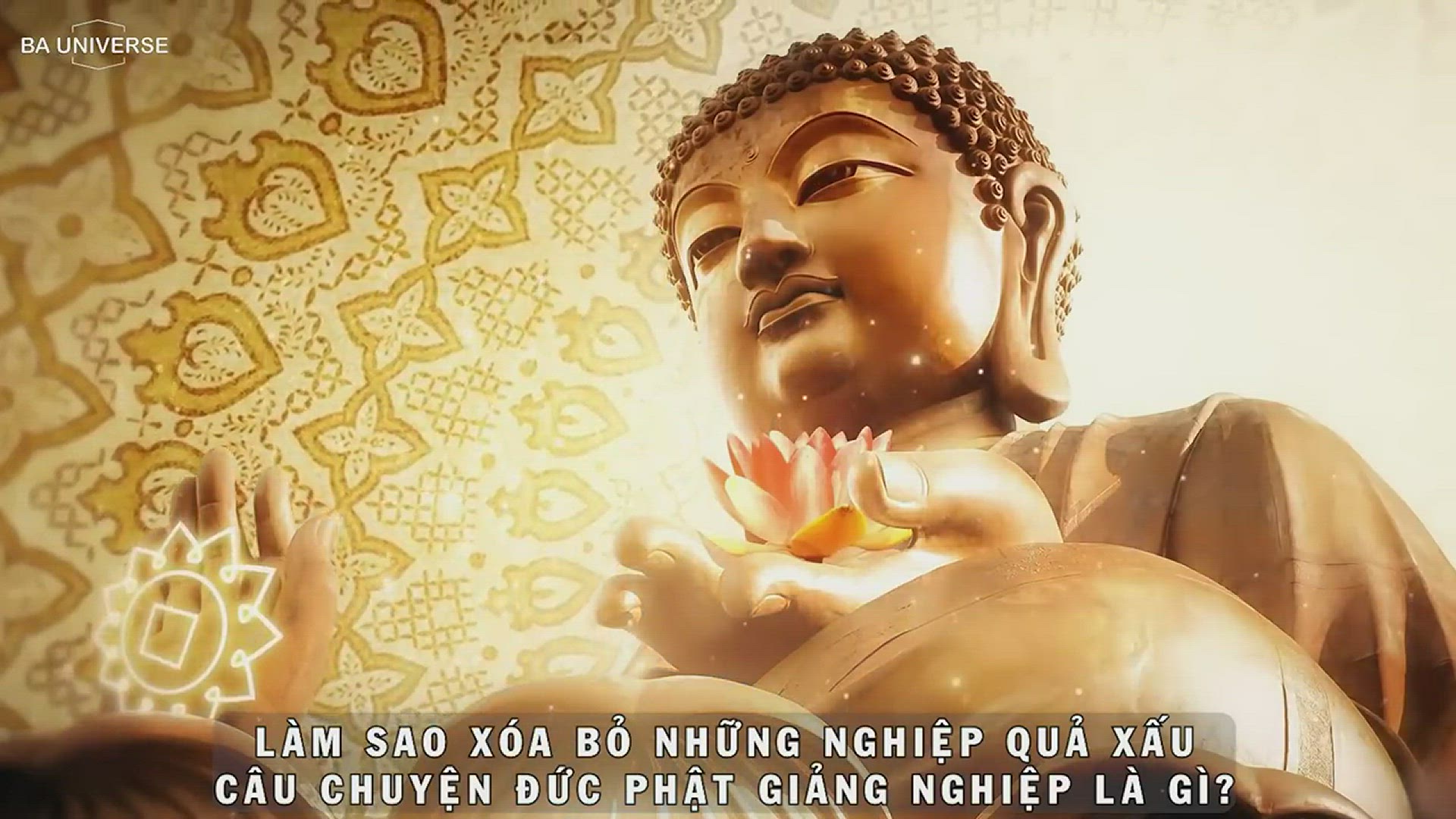'Video thumbnail for LÀM SAO XÓA BỎ NHỮNG NGHIỆP QUẢ XẤU - CÂU CHUYỆN ĐỨC PHẬT GIẢNG NGHIỆP LÀ GÌ?'