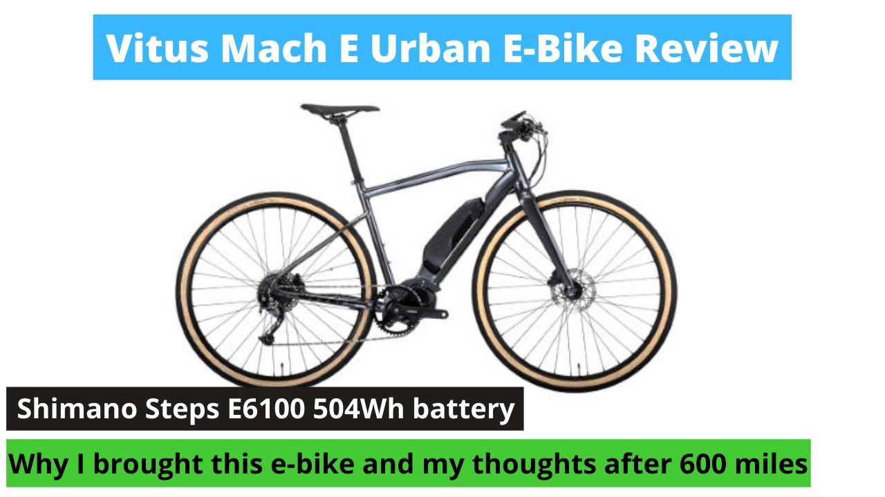 Video thumbnail for Vitus Mach E Urban Electric Bike Review