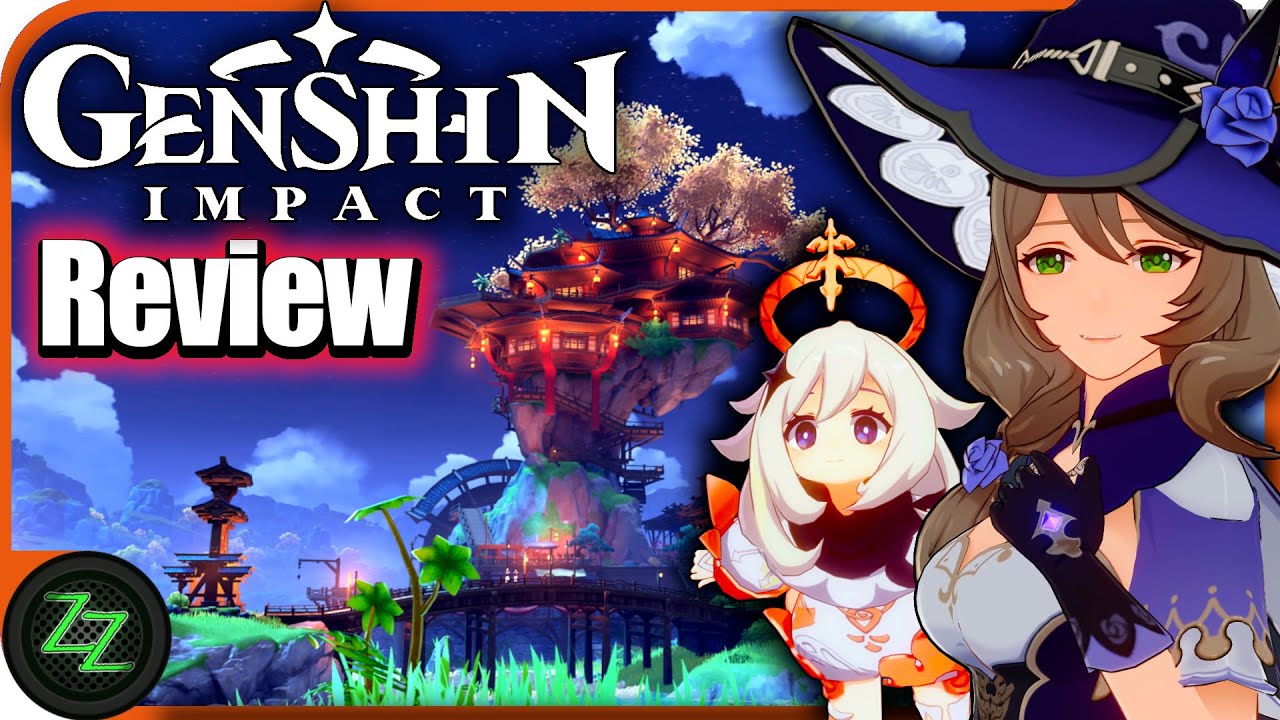 'Video thumbnail for Genshin Impact Review - Test - Anime Open World RPG mit Coop Multiplayer [PC German,many subtitles]'
