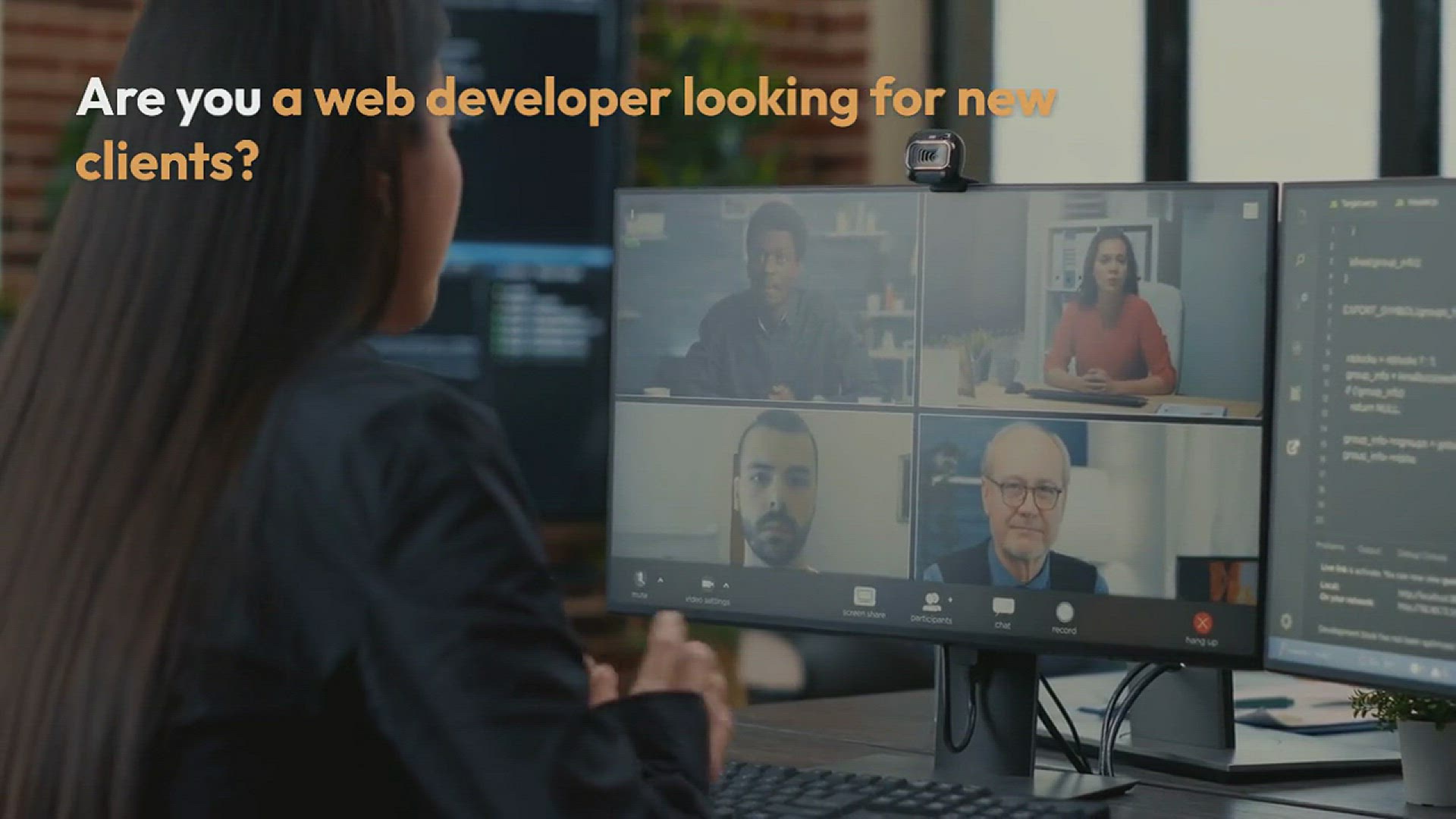 'Video thumbnail for How To Find Web Development Clients'