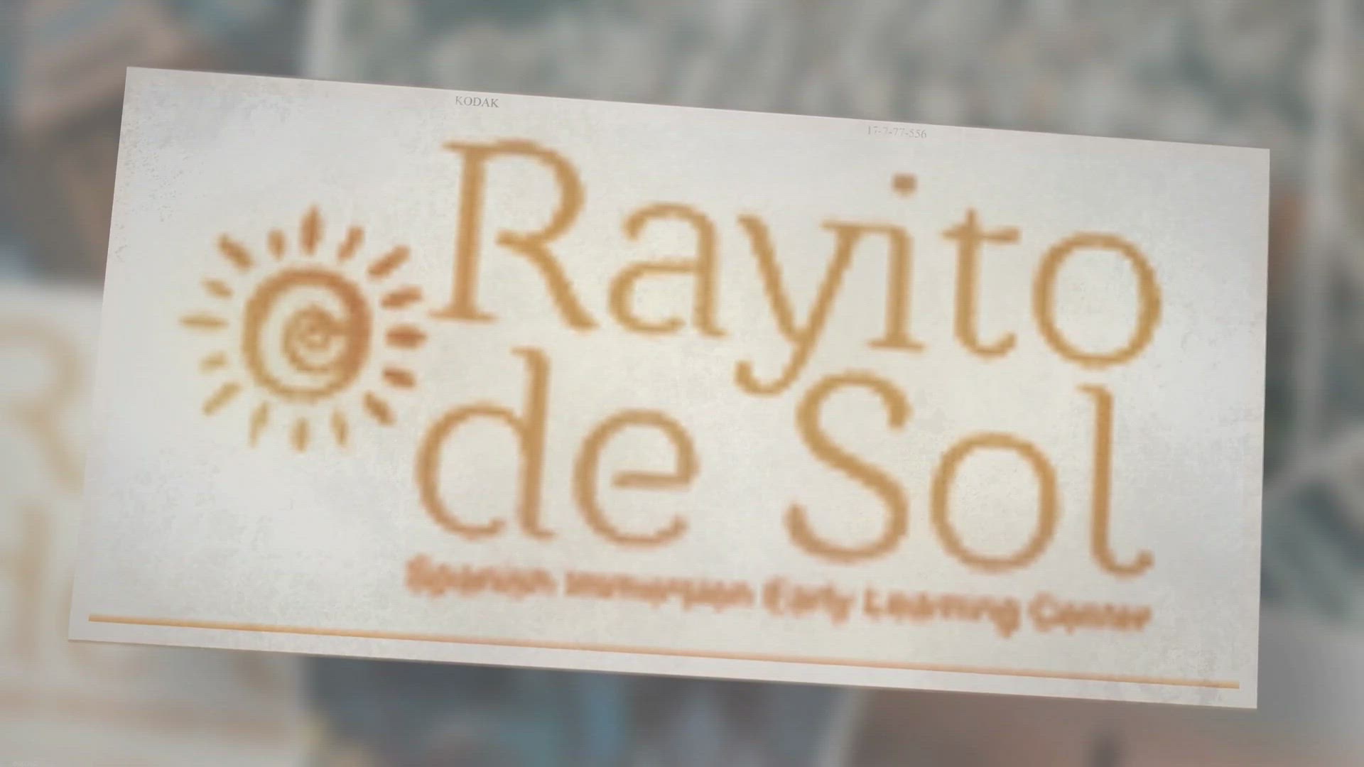 Video thumbnail for Rayito de Sol Spanish Immersion Early Learning Center - Naperville IL Child Care Center