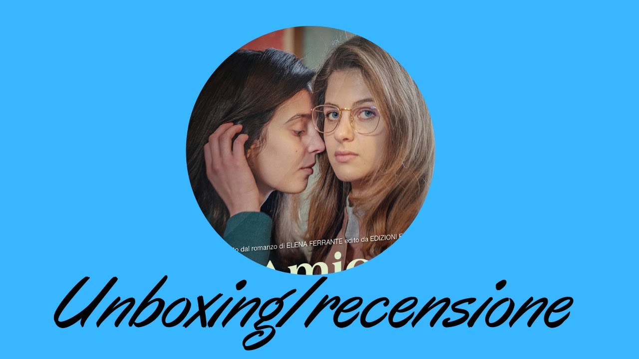 'Video thumbnail for Unboxing/recensione del cofanetto L'amica geniale - Storia di chi fugge e di chi resta - Aprile 2022'