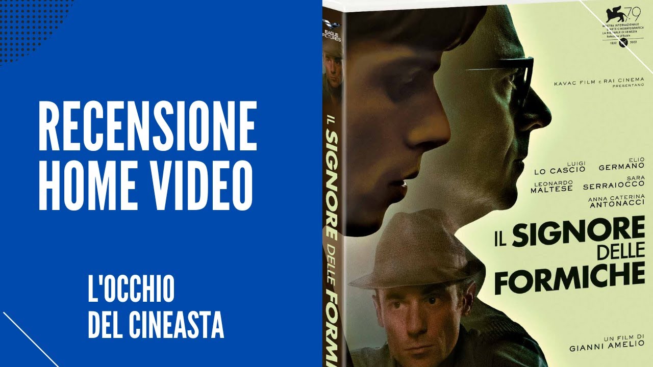 'Video thumbnail for Unboxing/recensione del Dvd de Il signore delle formiche - Eagle Pictures - Dicembre 2022'