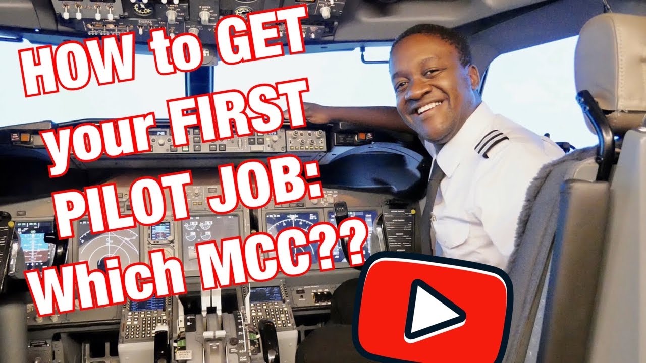 Video thumbnail for The SECRET TO GETTING A PILOT JOB by picking the RIGHT MULTI CREW COURSE (MCC) for PILOT TRAINING!