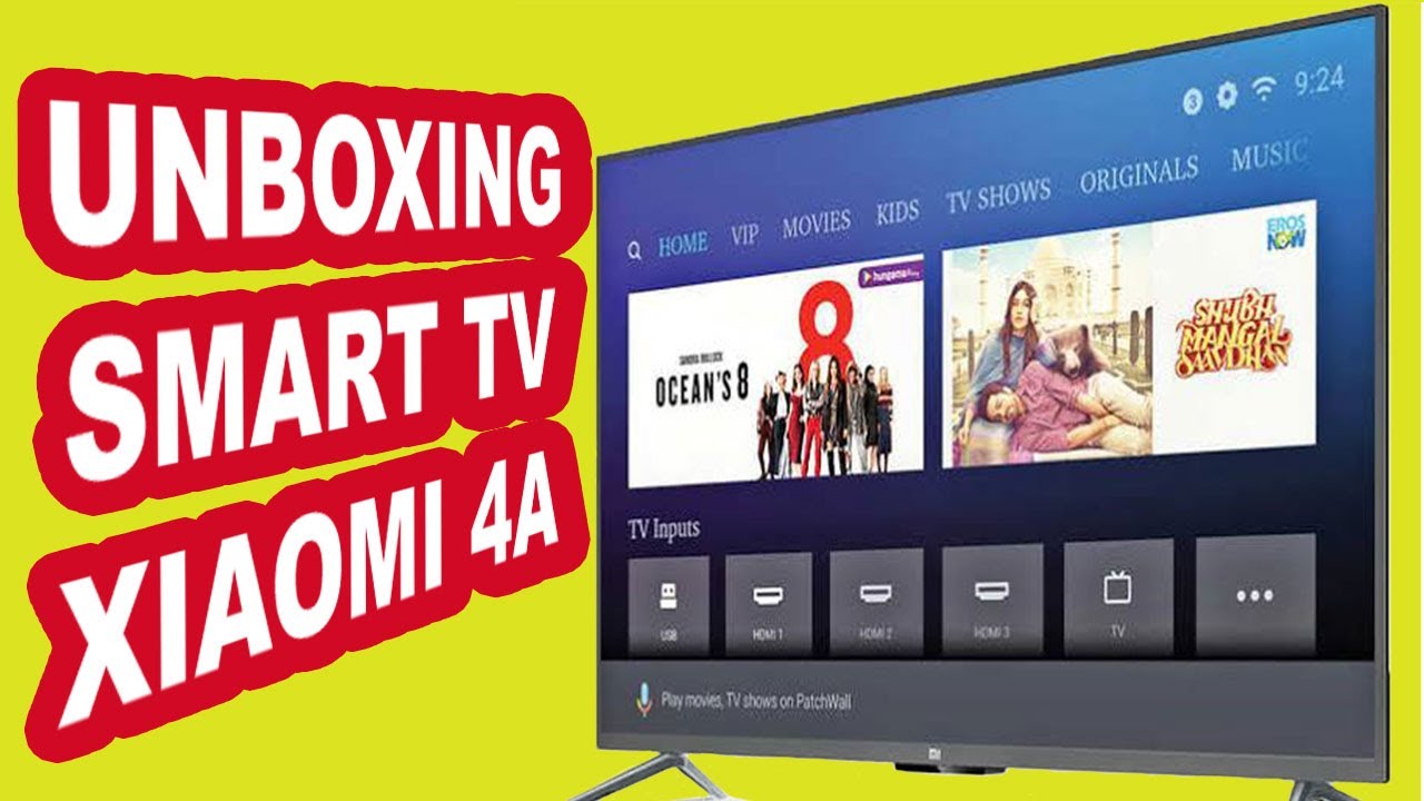 Video thumbnail for Unboxing Xiaomi Smart TV 4A, Android TV Murah Tapi Tidak Murahan