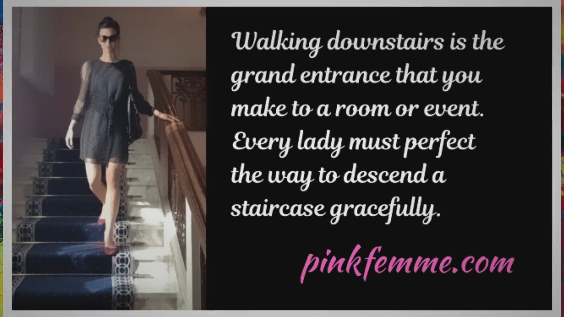 Video thumbnail for Correct Royal Etiquette For Stairs