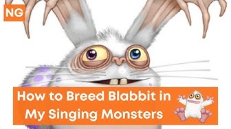 'Video thumbnail for How to Breed Blabbit in My Singing Monster - NeuralGamer'