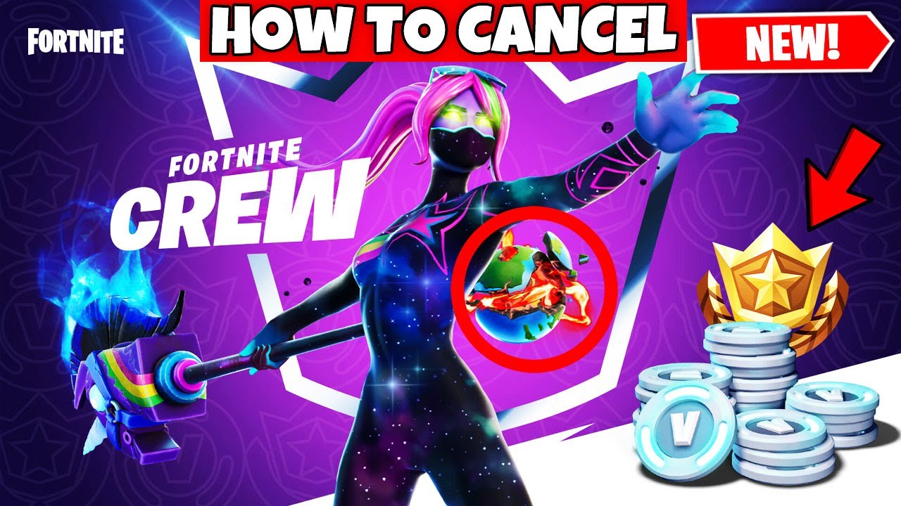 Video thumbnail for How To Cancel Fortnite Subscription Crew Pack - Everything You Need To Know!