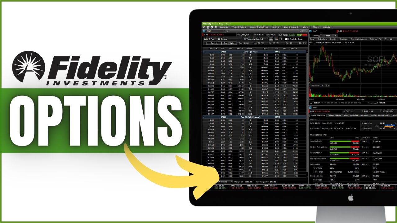 'Video thumbnail for How to Trade Options on Fidelity Active Trader Pro'
