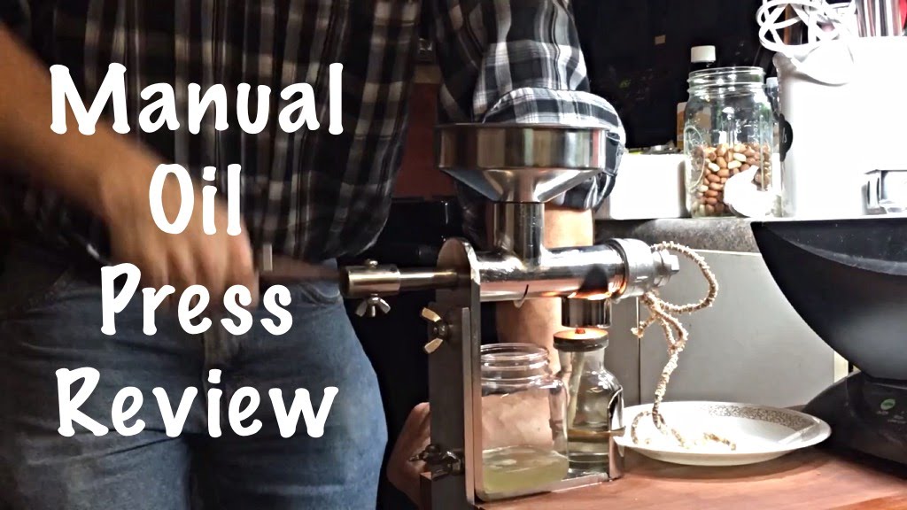 'Video thumbnail for Manual Oil Press Review'