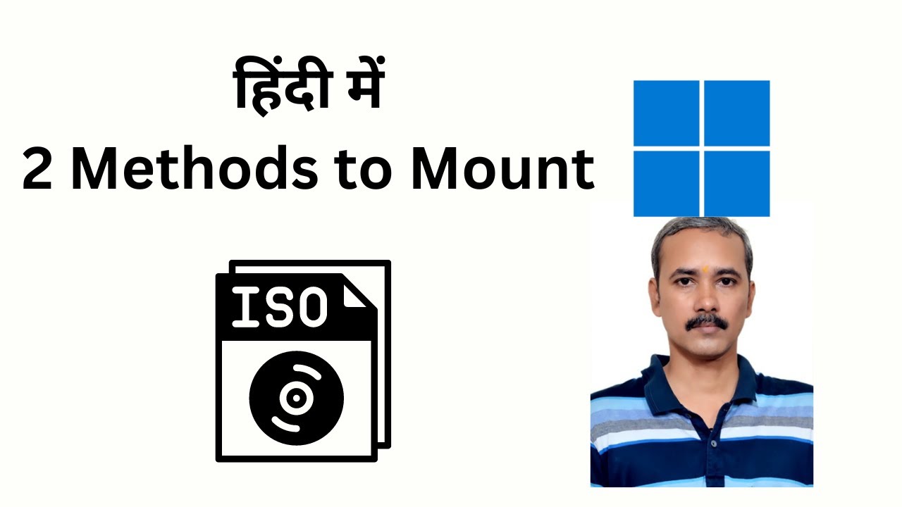 'Video thumbnail for How to Mount or Unmount ISO on Windows 11 (2 Easy Methods)?'