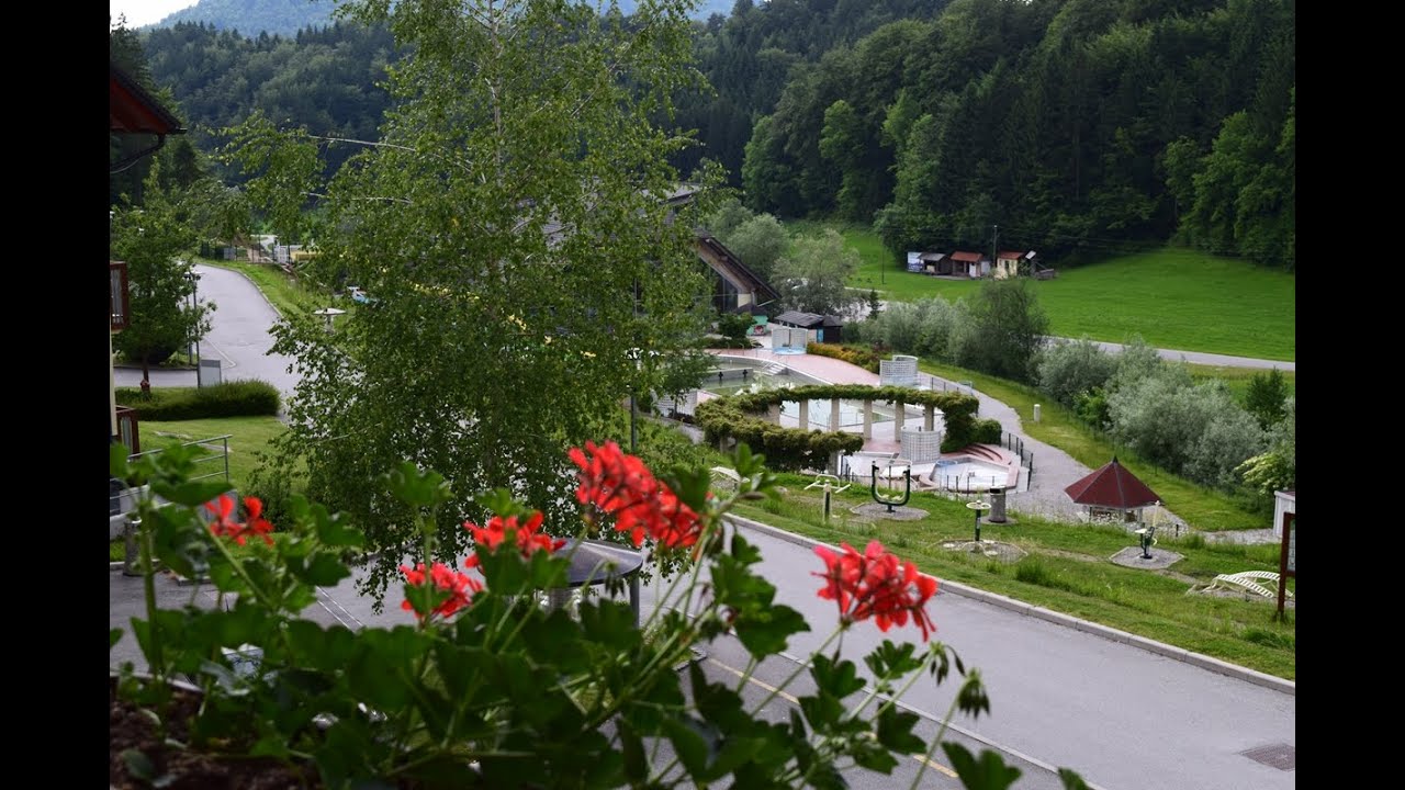 'Video thumbnail for Terme Snovik nahe Kamnik in Slowenien'