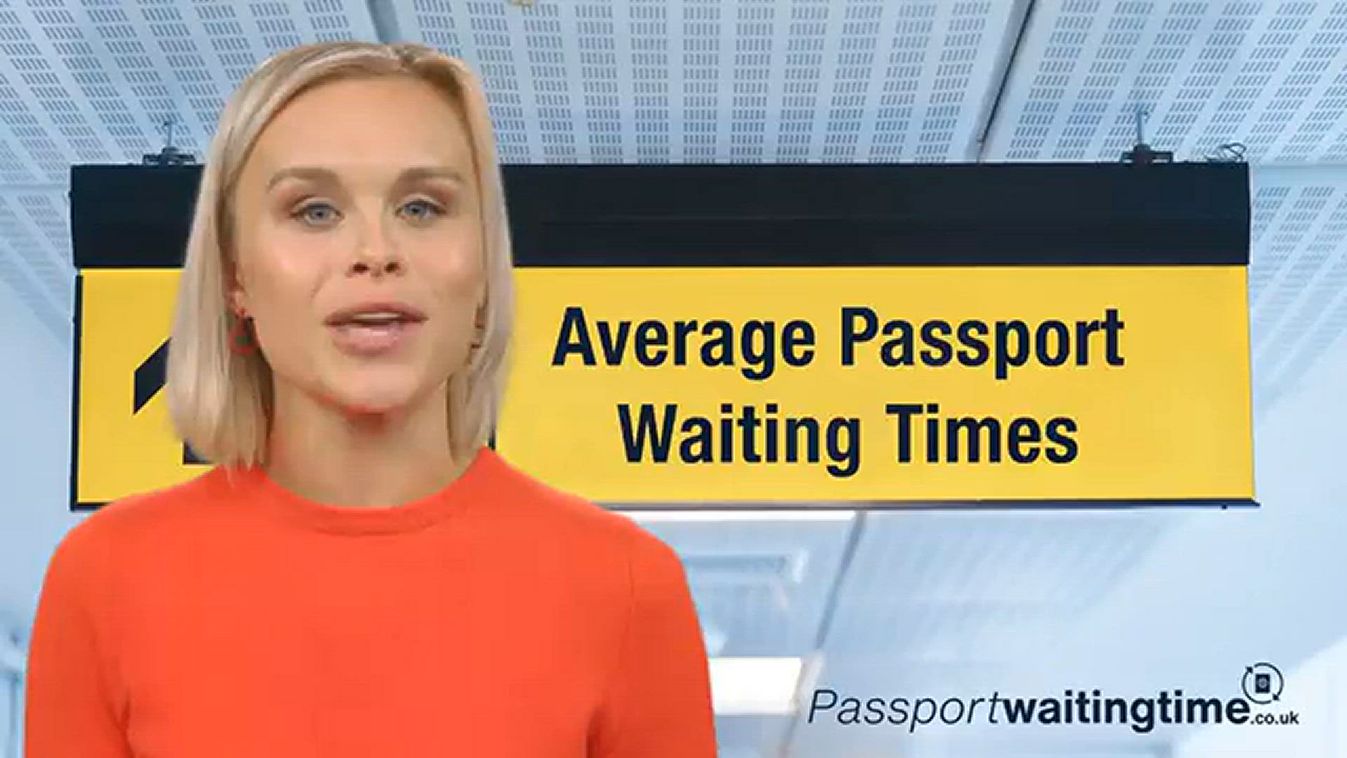 'Video thumbnail for UK Passport Waiting Times'