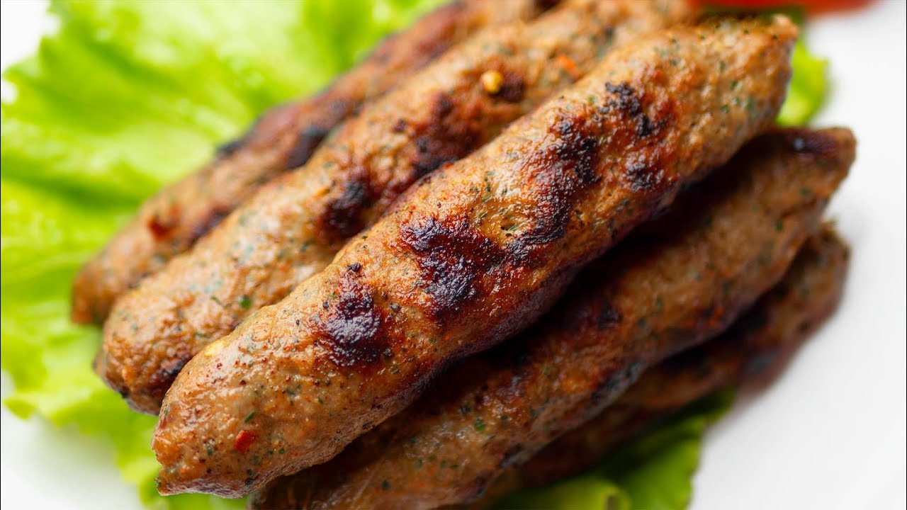Video thumbnail for Seekh Kebab In a Pan