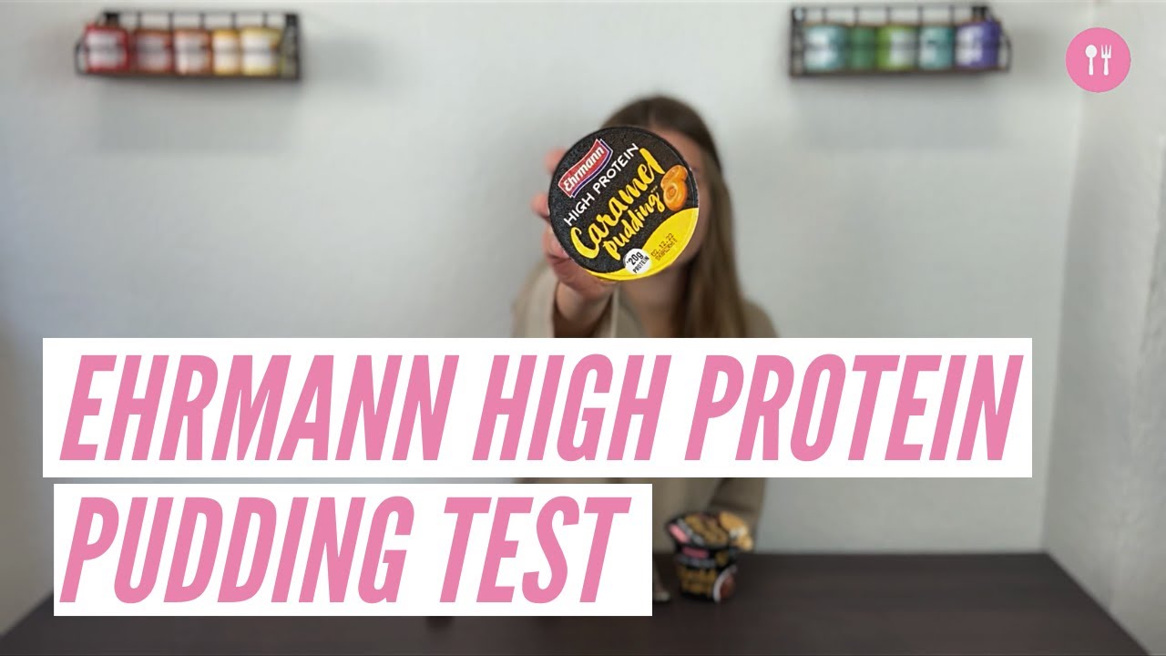 'Video thumbnail for Ehrmann High Protein Pudding - Test'