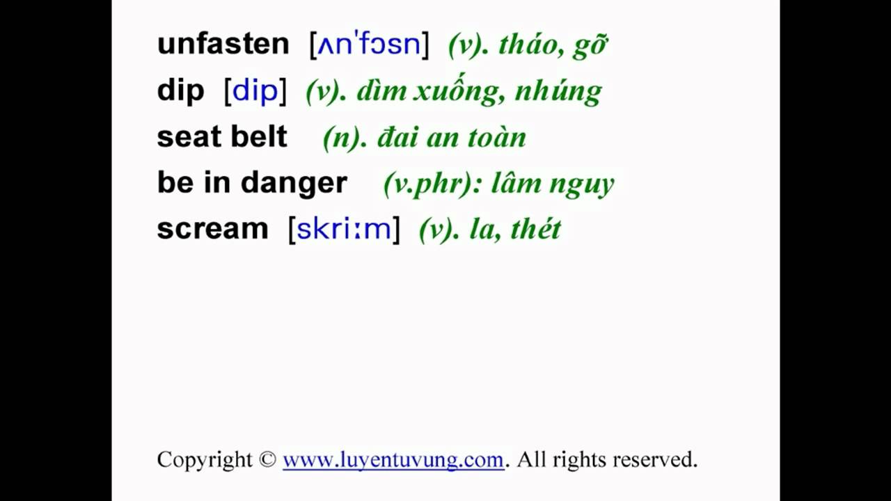 'Video thumbnail for Learn English Vocabulary - Grade 10 - Unit 01 - Lesson 03'