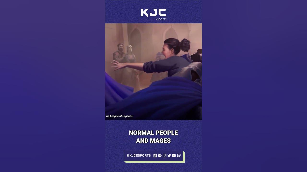 Video thumbnail for The Mageseeker #leagueoflegendslore