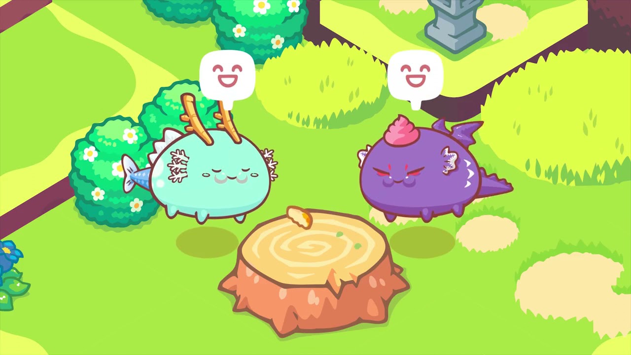 'Video thumbnail for Axie Infinity NFT Game Crypto Game Trailer #axieinfinity #nftgame #cryptogame #earnmoney #playgame'