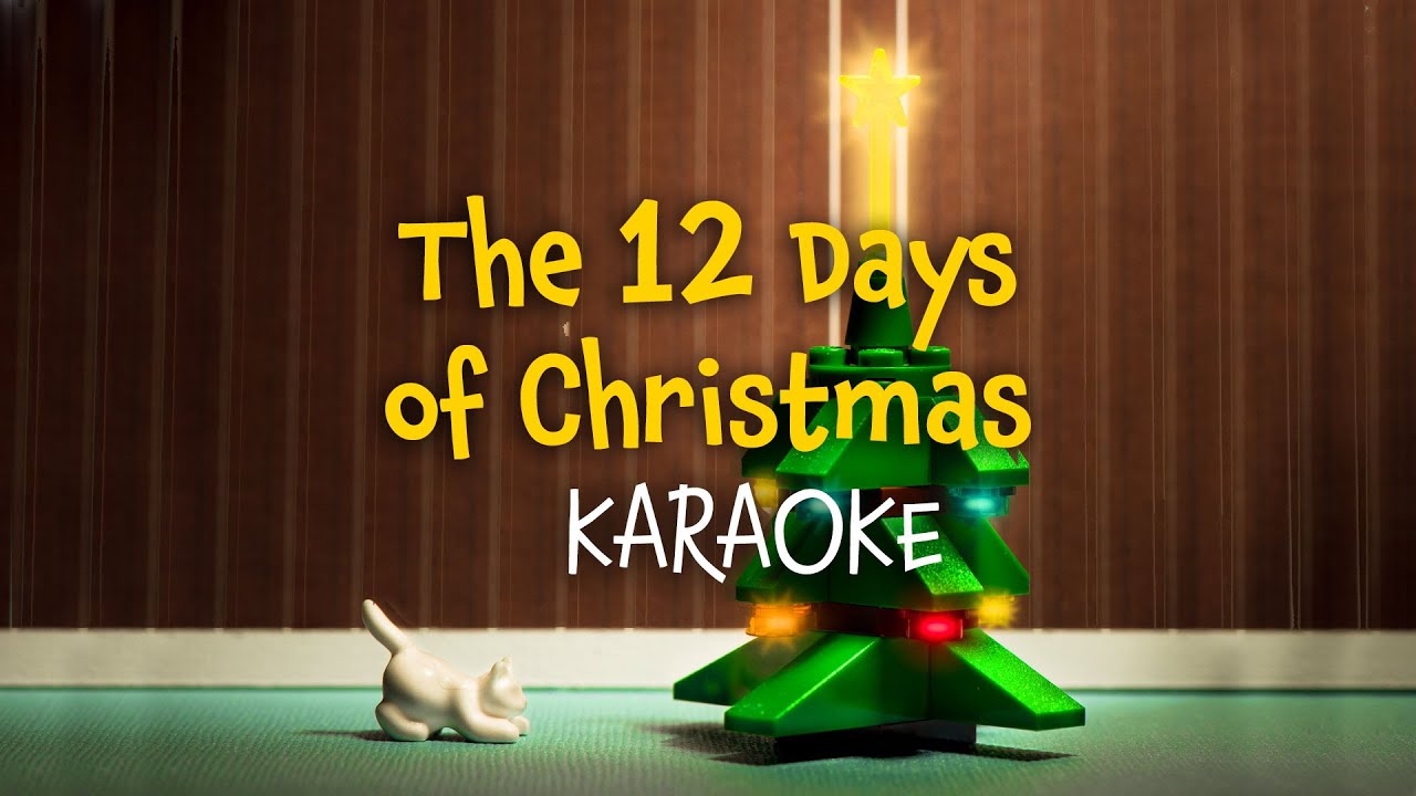 The 12 Days of Christmas Lyrics - Free Printable PDF for Free Printable 12 Days Of Christmas Lyrics