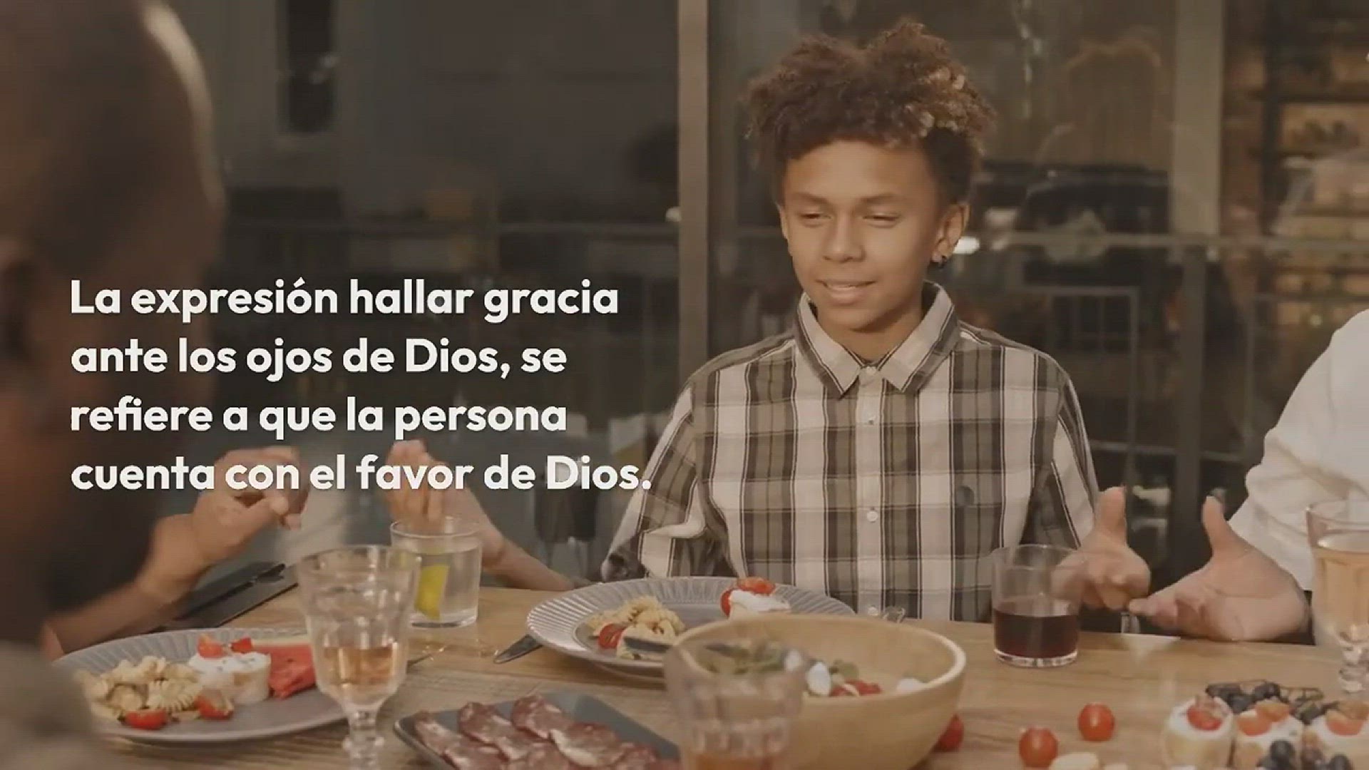 Video thumbnail for Qué significa hallar gracia ante los ojos de Dios