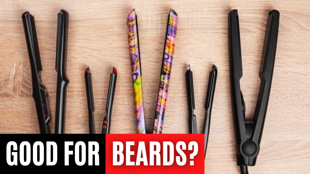 'Video thumbnail for Are Beard Straighteners Safe? | Beard Care'