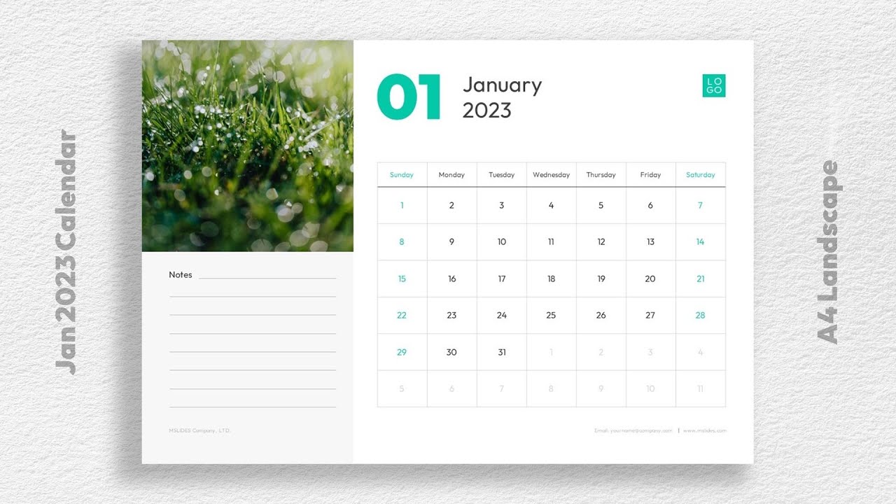 'Video thumbnail for Jan 2023 Calendar Template Free Download'