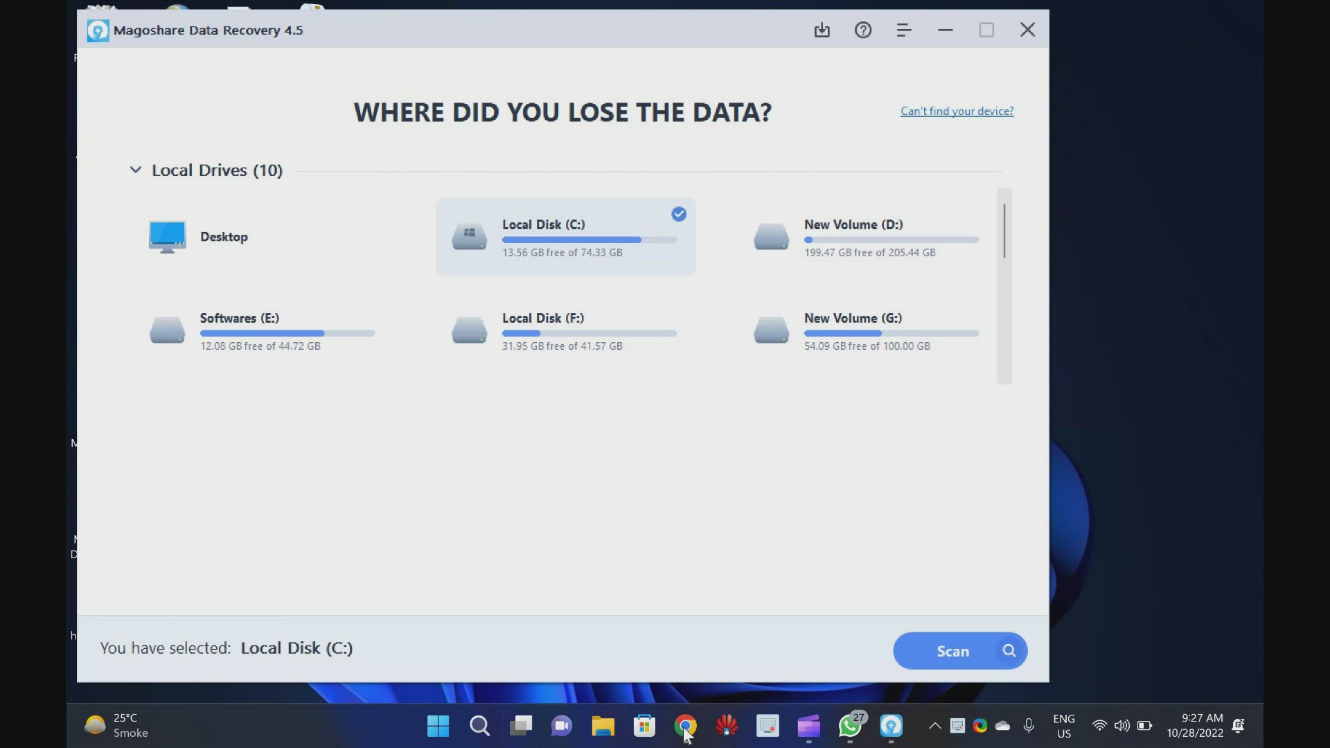 'Video thumbnail for Download Magoshare Data Recovery with 1 Year Free License'