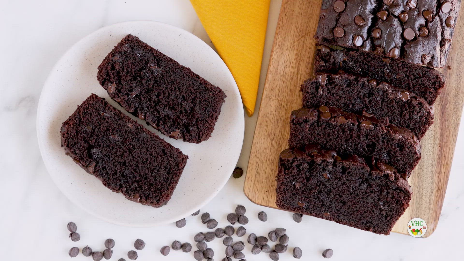 'Video thumbnail for Chocolate Pound Cake '