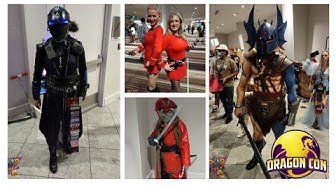 Video thumbnail for Dragon Con 2022 Sunday Cosplay