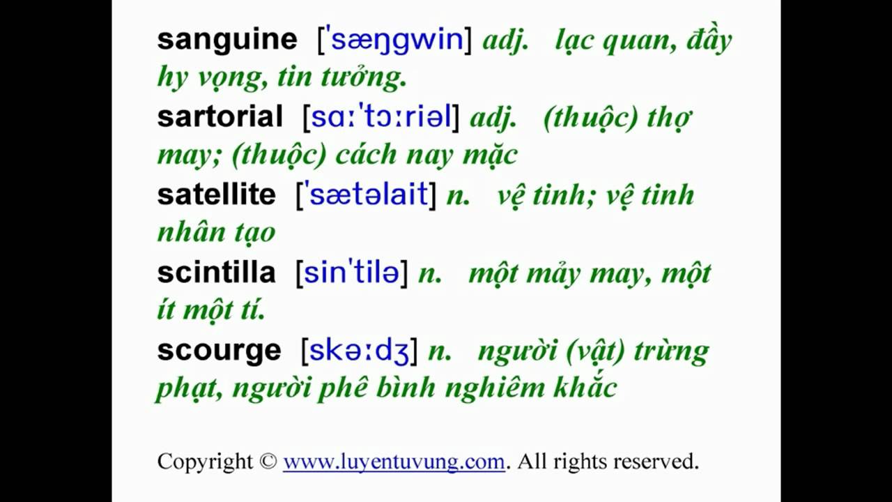 'Video thumbnail for Essential Words for the TOEFL - Lesson 19'