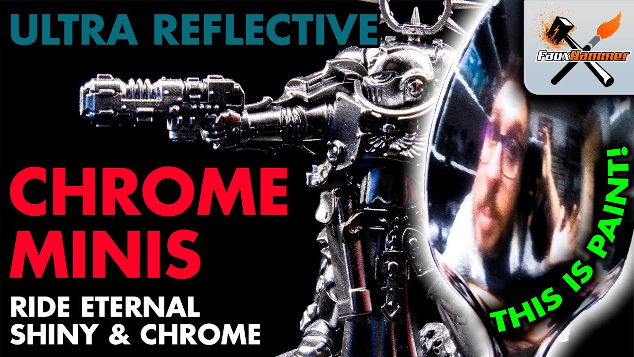 'Video thumbnail for How to Paint: Chrome Miniatures for Warhammer 40K & Age of Sigmar'