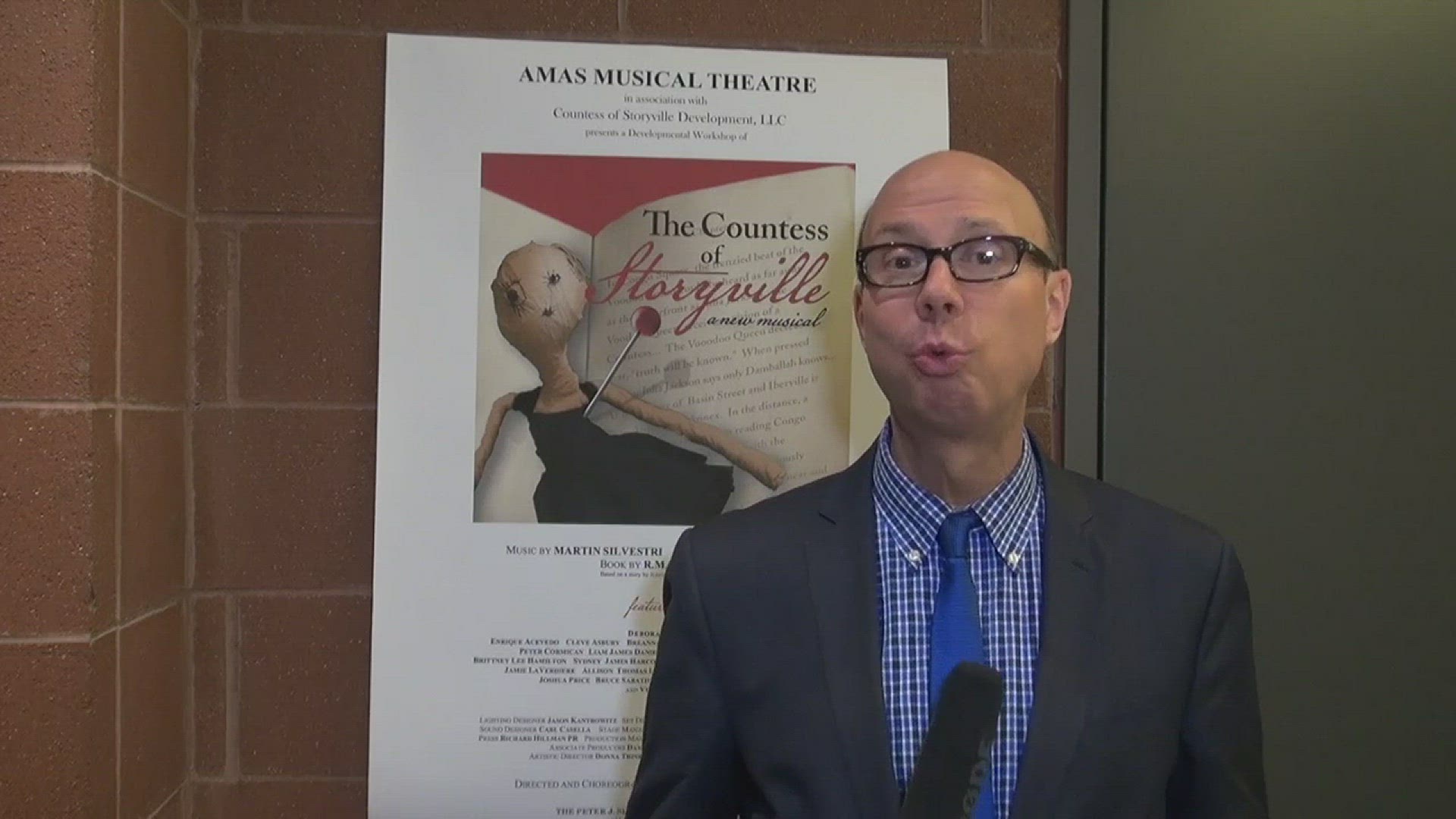 Video thumbnail for Vivian Reed & Deborah Cox Talk THE COUNTESS OF STORYVILLE