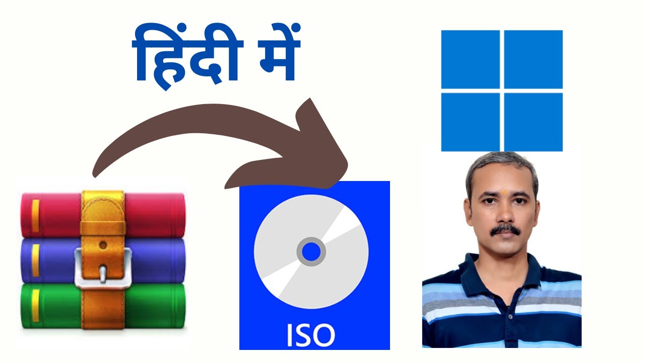 'Video thumbnail for How to Open ISO File with WinRAR on Windows 11 or 10?'