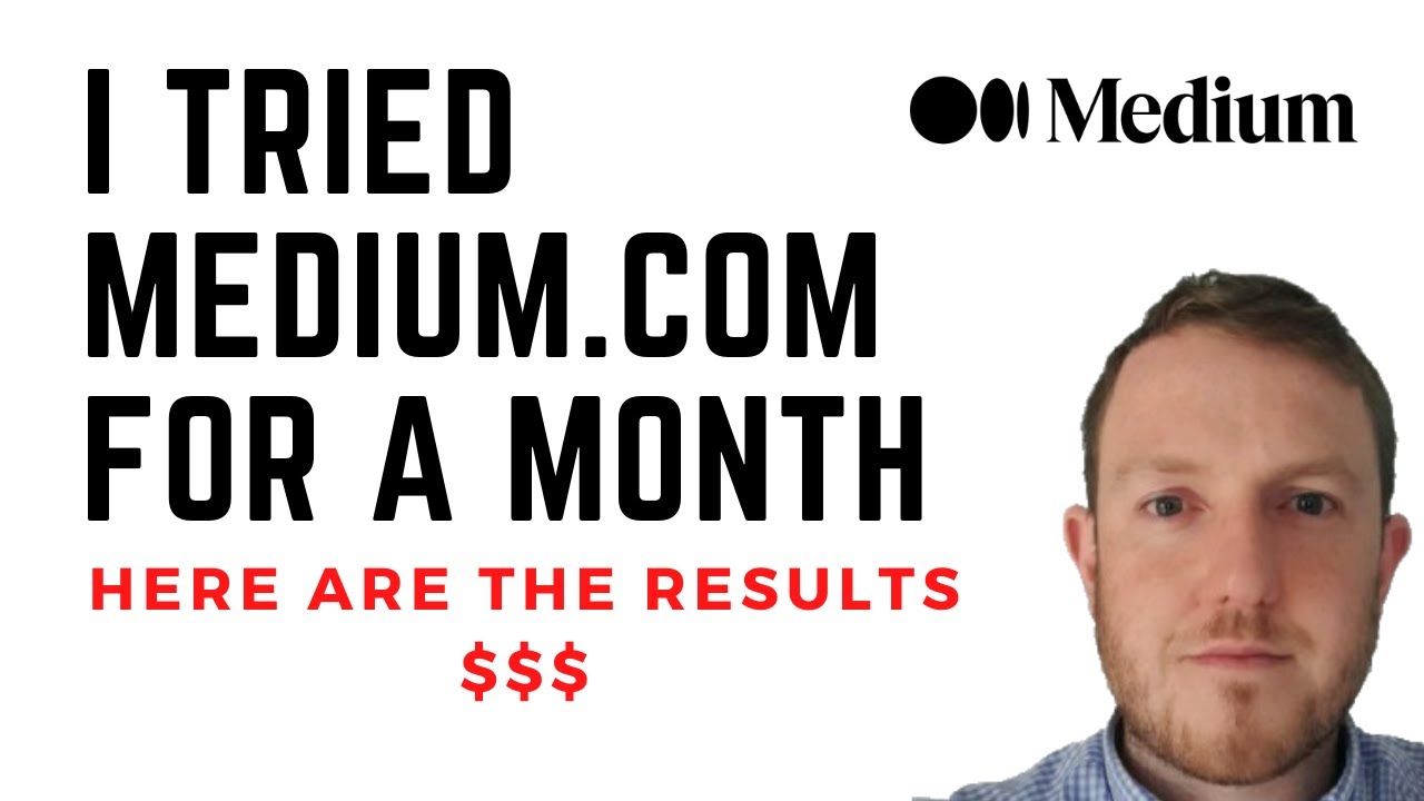 Video thumbnail for I Tried Writing on Medium.com For A Month - Here Are The Results $$$