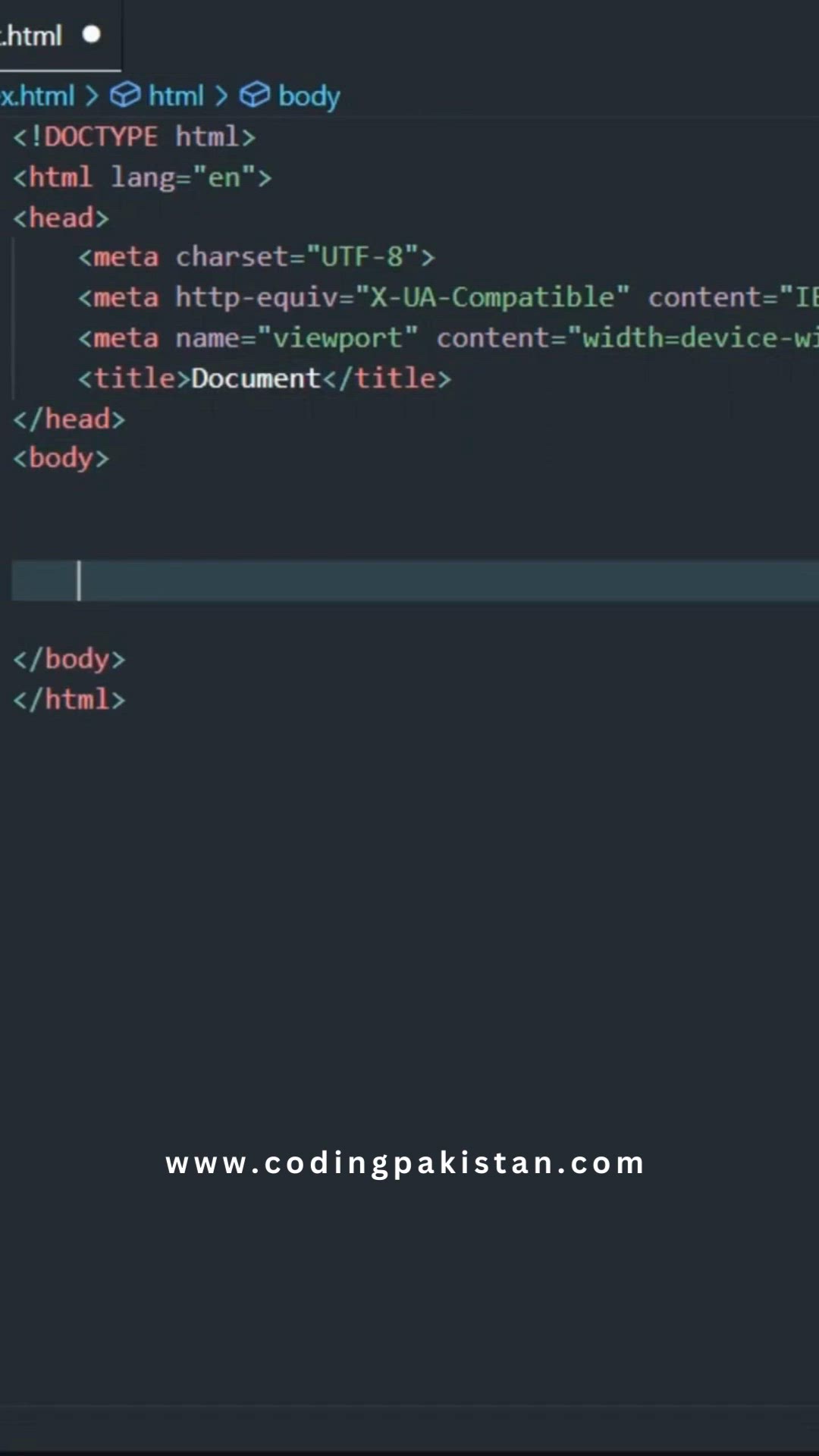 'Video thumbnail for How To Make Glitch Effect  Html Css'