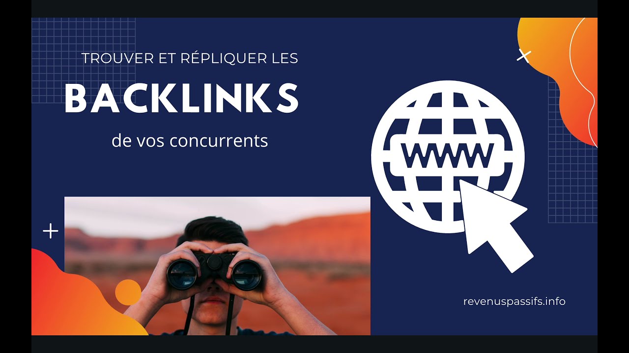 Video thumbnail for Comment trouver Backlinks des concurrents (et les répliquer )