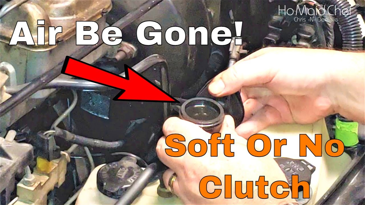 Video thumbnail for How To Bleed A Hydraulic Clutch, Fix Soft Or No Clutch Pressure