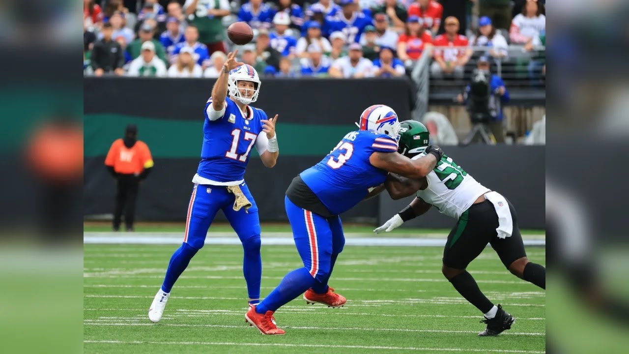 Video thumbnail for Buffalo Bills Fall To The Jets