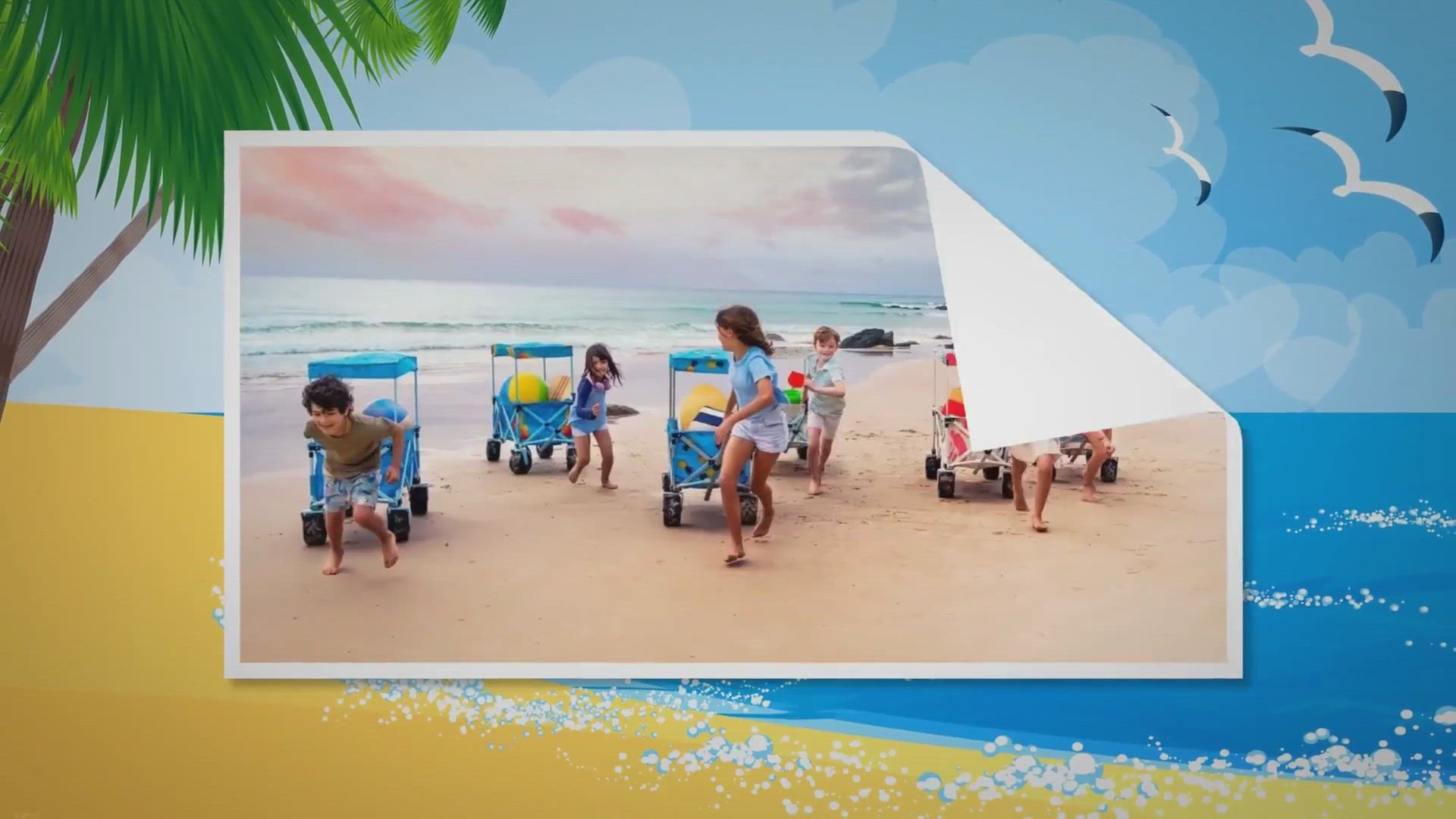 Video thumbnail for What Makes A Good Beach Cart?