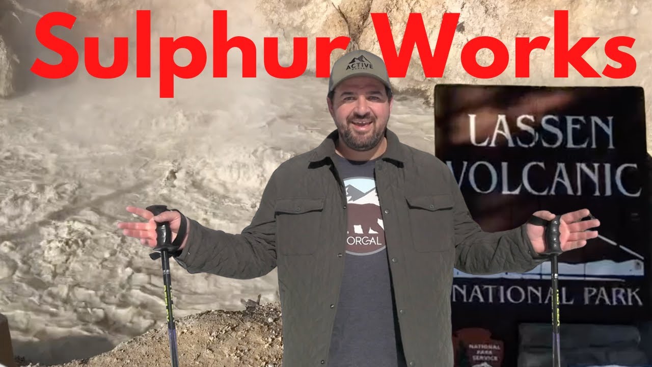 Video thumbnail for A Snowshoe Hike to Sulphur Works in Lassen Volcanic National Park