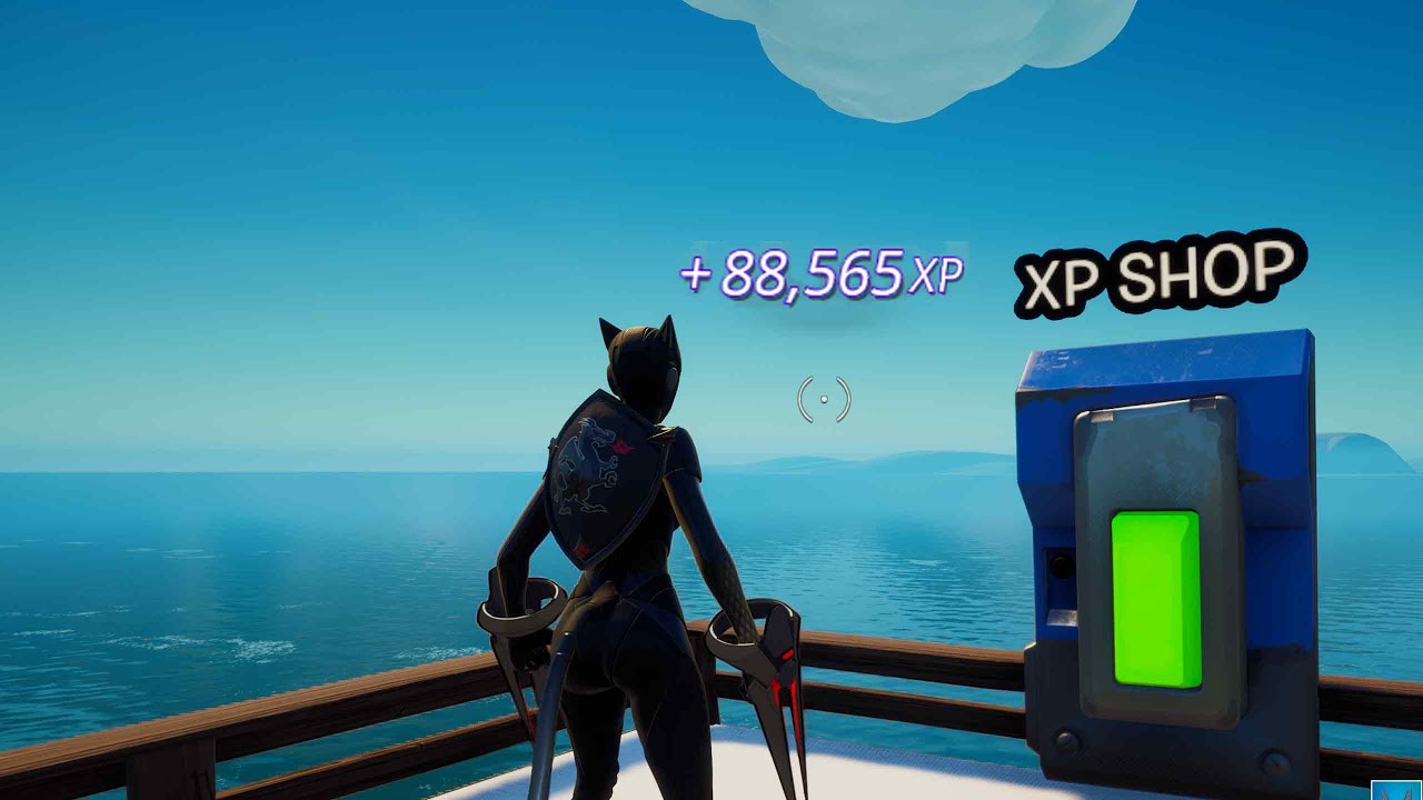 Video thumbnail for Fornite XP Map - December 12