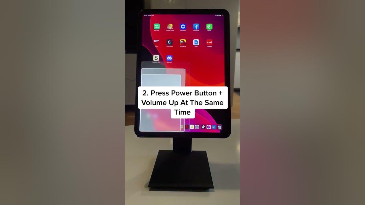 Video thumbnail for How To Screenshot on iPad