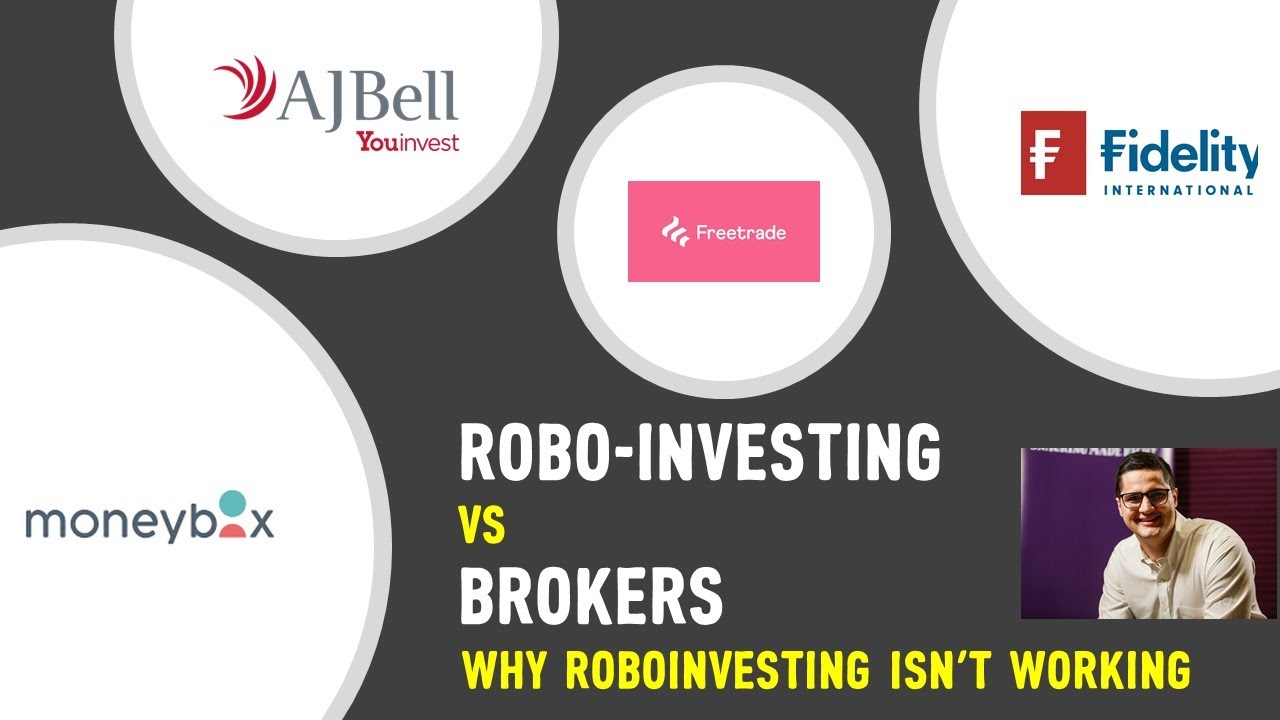 Video thumbnail for Why Robo Investing Isn't Working. Best investing apps for beginners