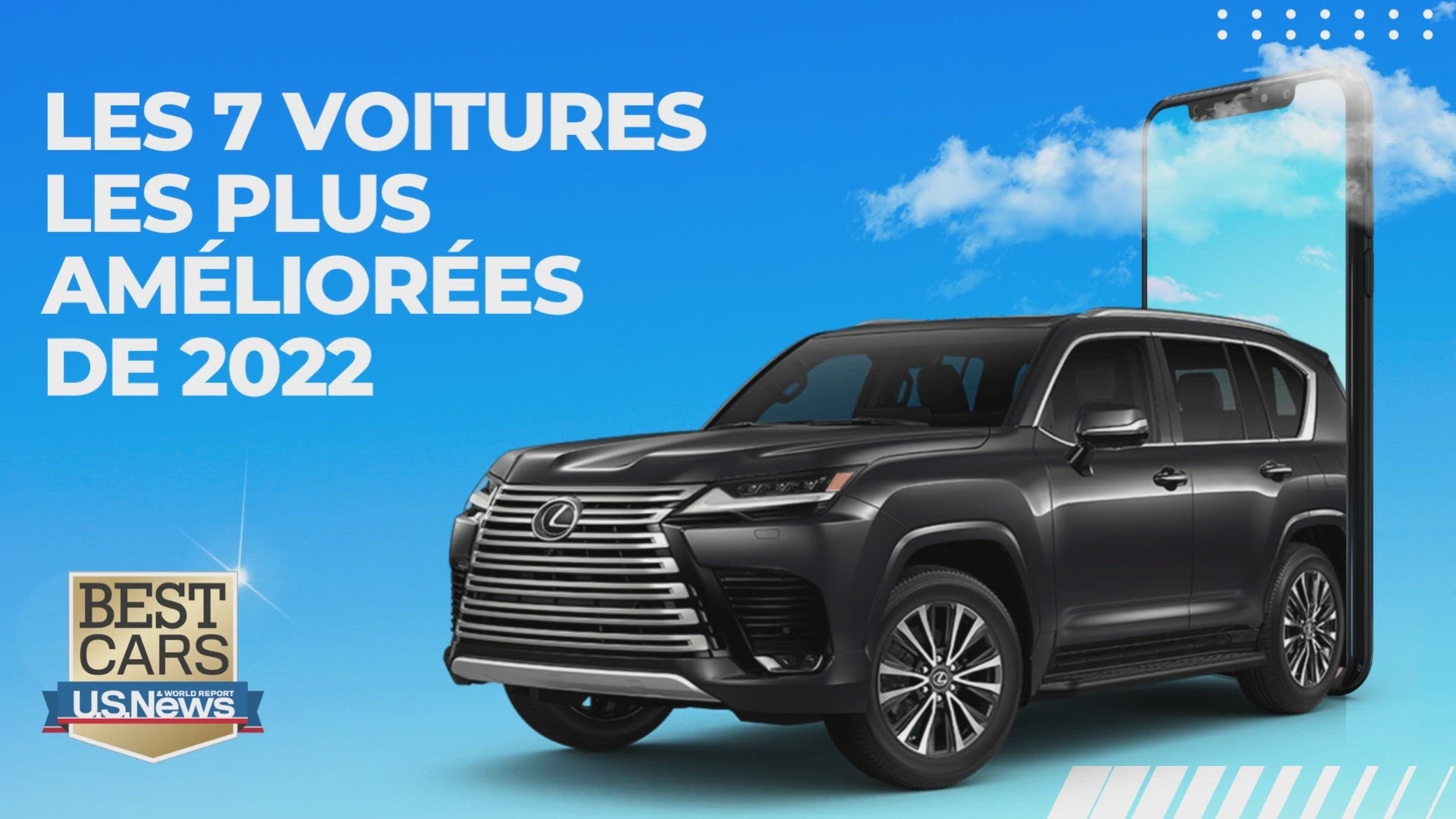 Video thumbnail for Les 8 voitures les plus améliorées de 2022