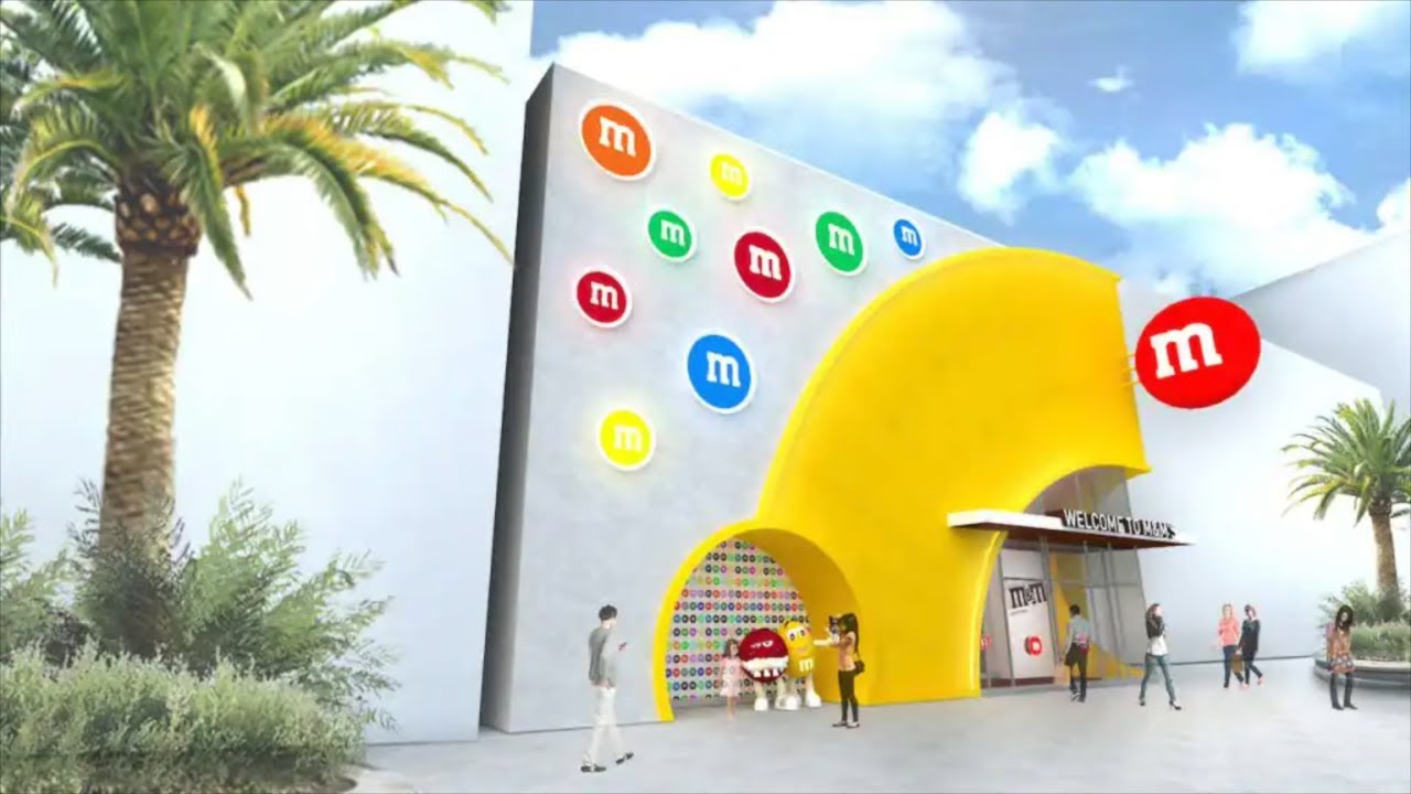 'Video thumbnail for M&M Store - DISNEY THIS DAY - January 30, 2021'