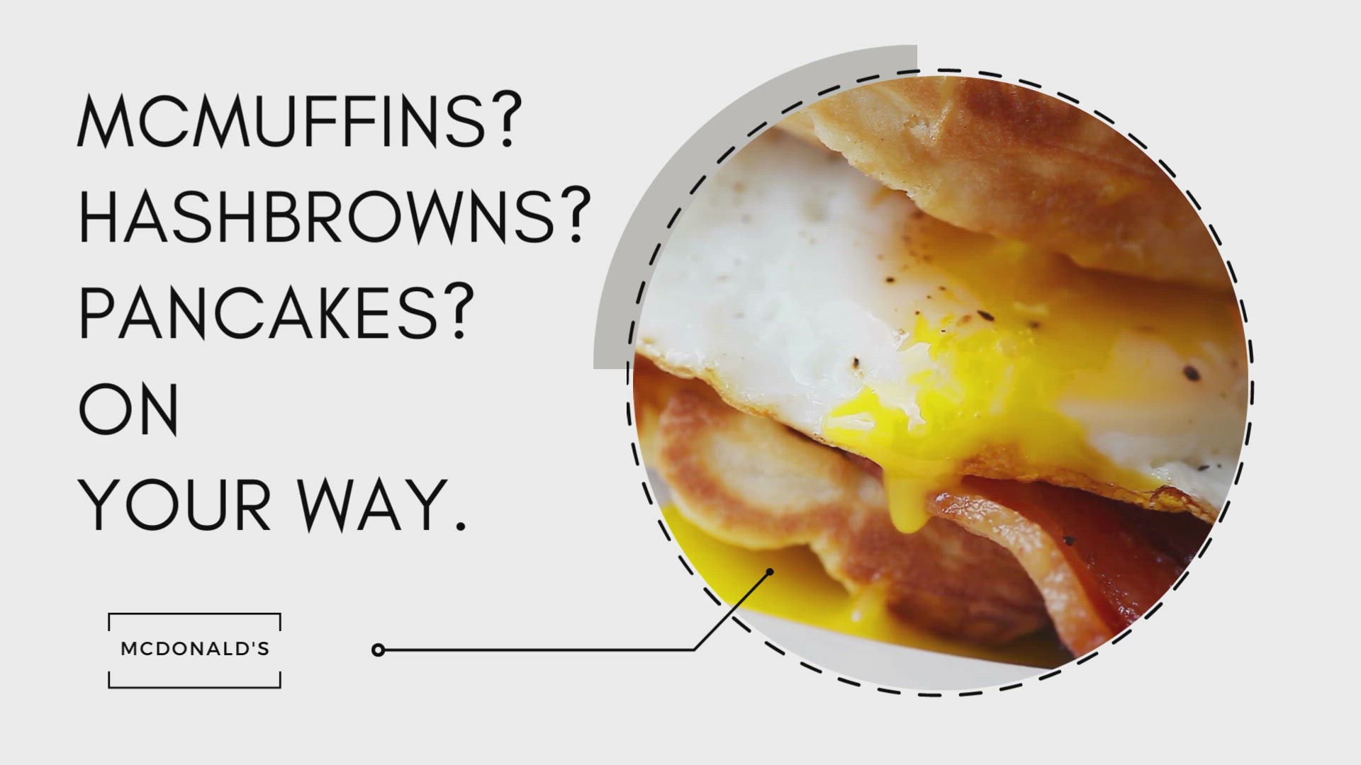 'Video thumbnail for McDonald's Breakfast'