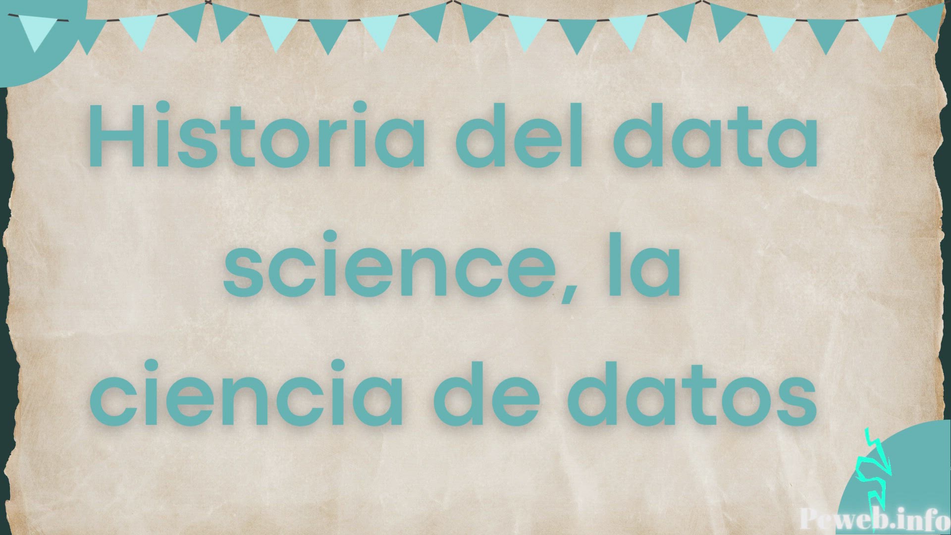 'Video thumbnail for Historia del data science, la ciencia de datos'