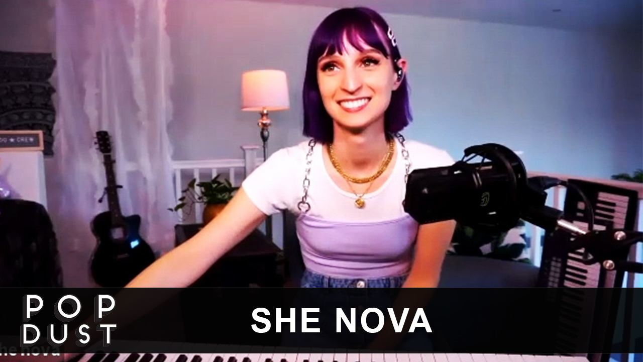 'Video thumbnail for She Nova talks about her viral earthquake video and her latest music'