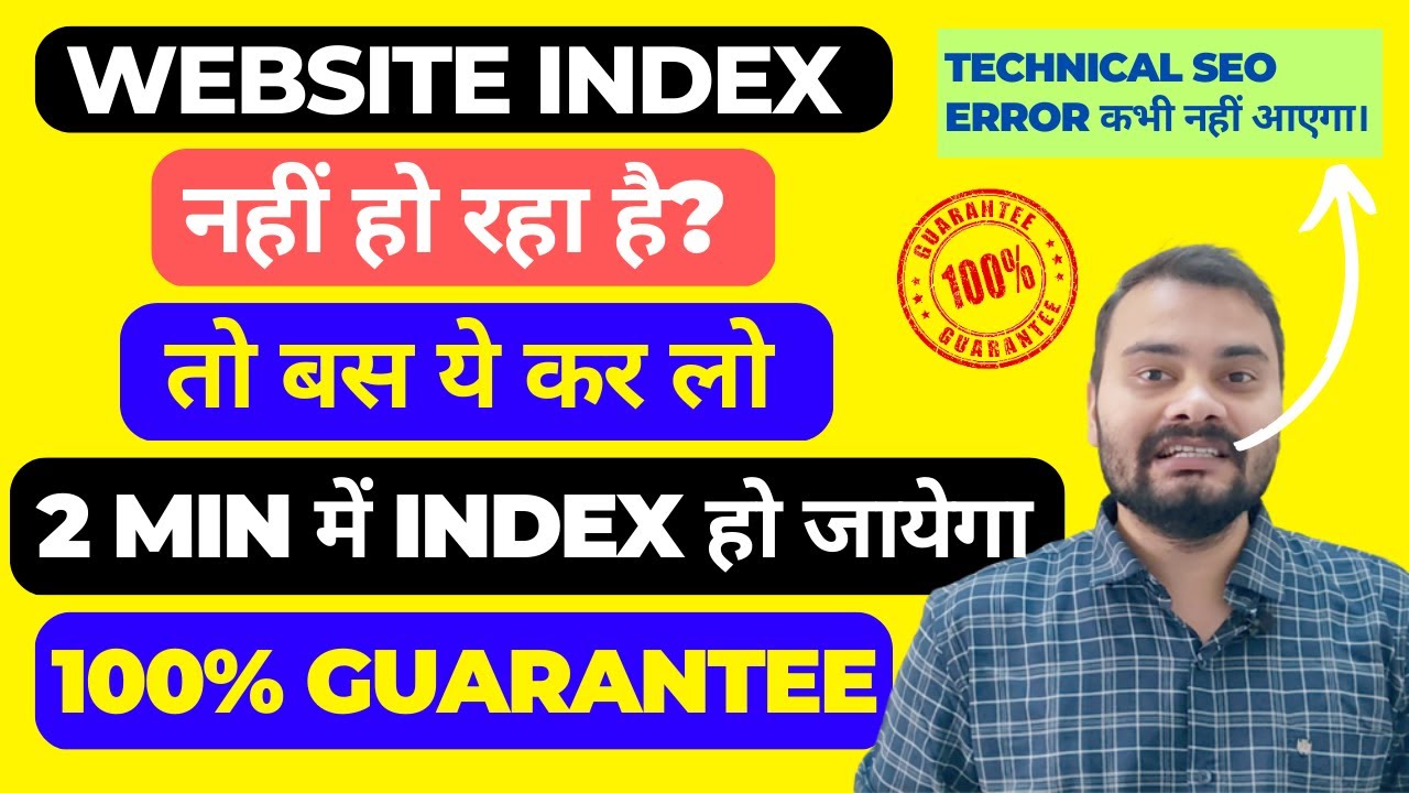 Video thumbnail for Why Does Your Website Not Rank or Index in Google? (5 Common Technical SEO Issues) | Real Digital