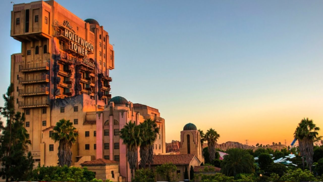 'Video thumbnail for Twilight Zone Tower of Terror Closes  - DISNEY THIS DAY - January 2, 2017'